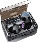 TWS-Q10 Wireless Bluetooth Earbuds Headphones - Mic ANC iPhone Samsung 6Hr