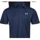 Mens breathable Under Armour polo shirt Navy Size M - Image 1 of 3