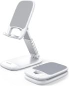 Adjustable Phone Stand for Desk - Foldable Phone Holder Cradle Dock