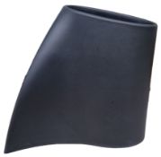 Tao L Flowerpot glass plastic material BLACK H 90 cm - MyYour. RRP £300