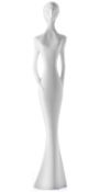 Penelope Floor Lamp MYYOUR - WHITE SILHOUETTE LIGHTING - 7FT TALL - MODERN. RRP £1500