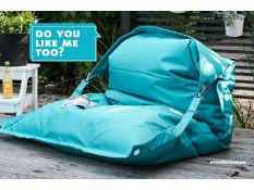 FATBOY BLUE BEAN BAG BUGGLE UP 08-N-2060 OUTDOOR BEANBAG. RRP £250
