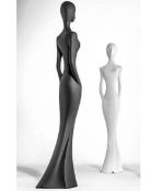 Penelope Floor Lamp MYYOUR - BLACK SILHOUETTE LIGHTING- 7FT TALL - MODERN. RRP £1500