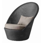 CANE-LINE KINGSTON SUNCHAIR OUTDOOR SEATING. RRP £1000