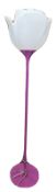 Baby Love Outdoor floor lamp plastic material PURPLE Outdoor - H 155 cm - MyYour. RRP £600