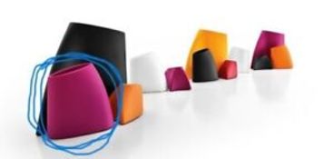 Tao M Flowerpot glass plastic material PURPLE H 60 cm - MyYour. RRP £250