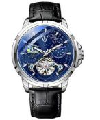 4X MENS WILLIAM JOURDAIN AUTOMATIC WATCH - BRAND NEW BOX & PAPERS