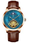 MENS RUCKSTUHL R100 AUTOMATIC WATCH