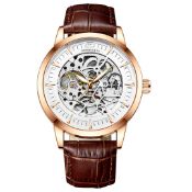 MENS ZIHLMANN & CO Z210 AUTOMATIC WATCH - BLACK CASE