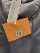 Lou Lou Bridal Style Elenor Size Small In Light Blue Satin