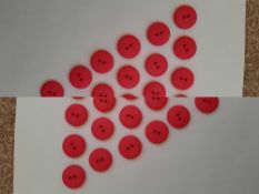 Assorted Buttons. Good Quality. Pack of 120 Plus Bag of Small Wool Needles To Sew On