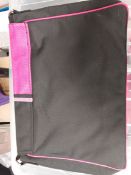 Pink and Black Pineapple Bag