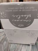 Cannon Silver Star Confetti, Christmas or Party x 15