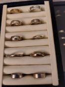 Dress Rings X 10 RRP Over £1,000