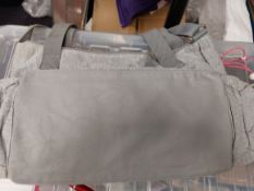 Grey Pink and White Pineapple Bag