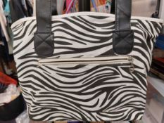 Black and White Bag