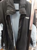 Blue and Black Jacket Size 16-18