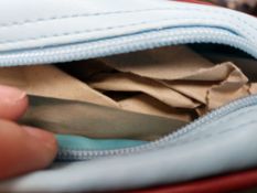 Small Blue Bag
