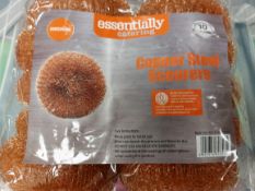 4 x Packs of 10 Pan Scourers