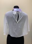 Ronald Joyce Ivory Overlay Size Small