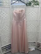 Alfred Angelo Pink Dress Size 12