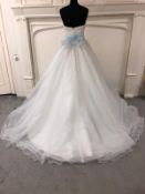 Disney Dress Size 12-14 Ivory RRP £1695