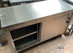 Mobile Hot Cupboard