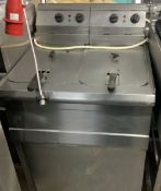 Parry Double Electric Fryer