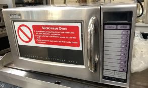 Sharp Commercial Microwave