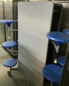 12 Seater Double Folding Table