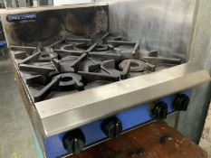 Blue Seal 4 Burner Gas Hob