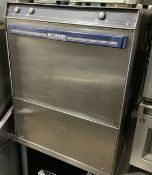 DC Series 500ml Commercial Dishwasher