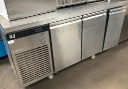 Foster 2 Door Eco Pro G2 Undercounter Fridge