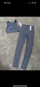 GUESS WOMENS CO ORD SET FITNESS - SIZE XS - NO VAT - RRP £100+
