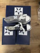 3 Pairs Rad Unisex Canvas Sneakers
