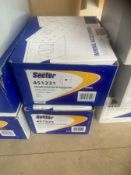 10 x 1 Gang F Type Saterlite Socket