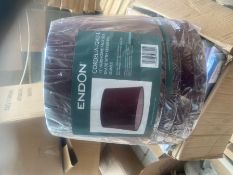 4 x 12inch Endon Lampshades