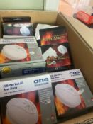 7 X Heat Alarms