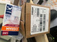10 x Osram LED Lamps