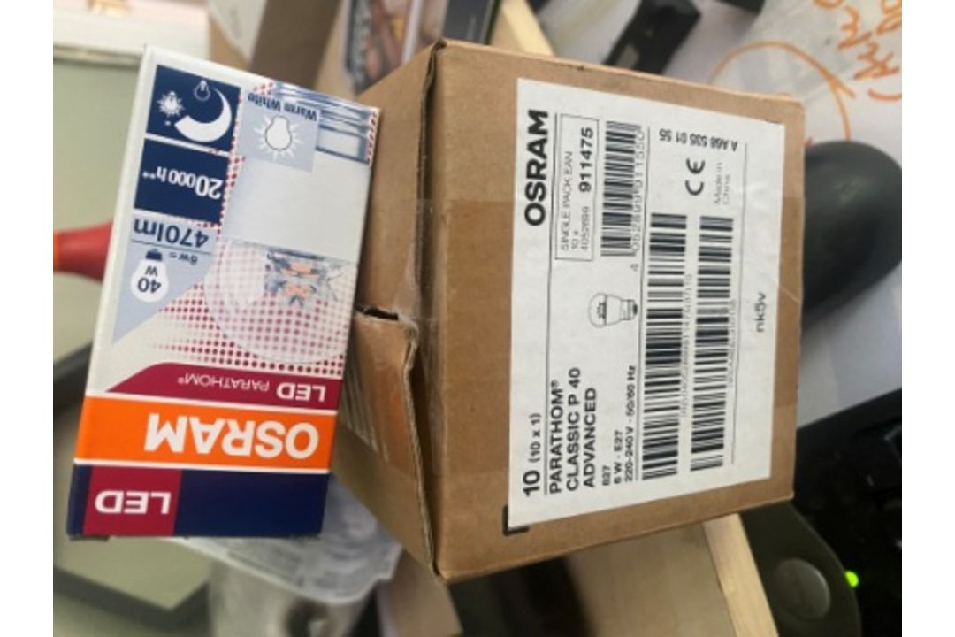 10 x Osram LED Lamps