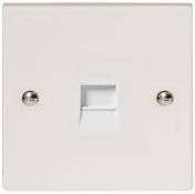 10 x 1 Gang Master Telephone Outlets