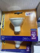 12 x GU10 LED Lamps