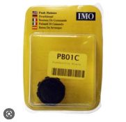 5 x IMO PB01C Push Button Black