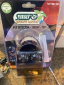 Seletric PIR Detector 1200W 180 DEG Black