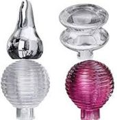 20 x Mix Curtion Finials