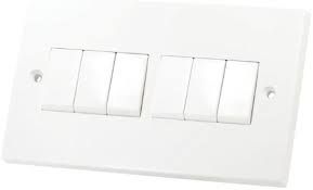 5 x 6 Gang 2 Way Switches