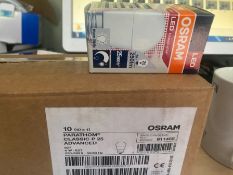 10 x Osram LED Lamps