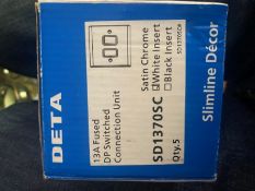 5 13amp DP Connection Unit