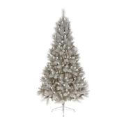 7ft Silver Tipped Fir Christmas Tree
