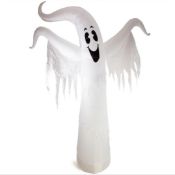 12ft Colour Changing Inflatable Ghost